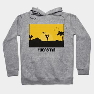 Yogasana - Made up yoga pose. Hoodie